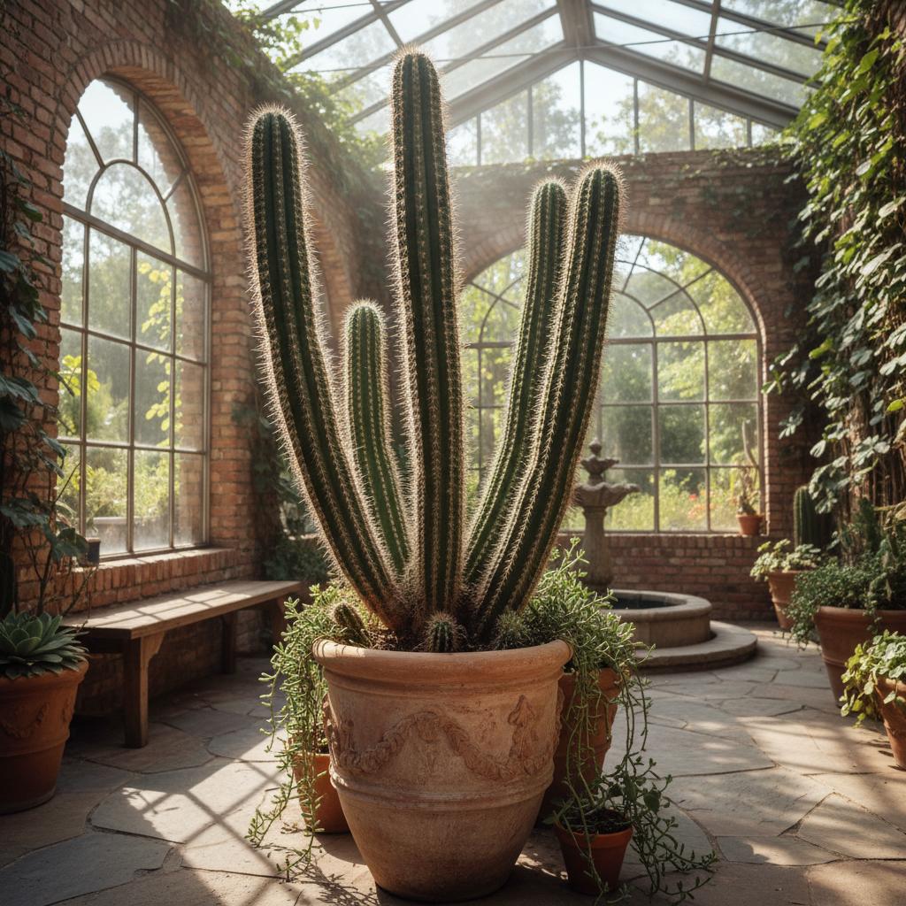 Mexikanischer Zaunpfahlkaktus (Lophocereus marginatus)