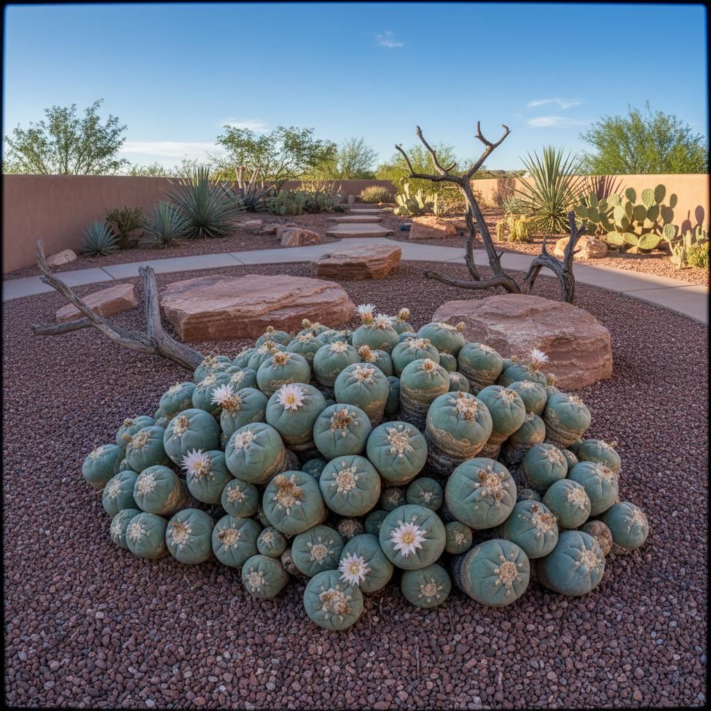 Peyote (Lophophora williamsii)