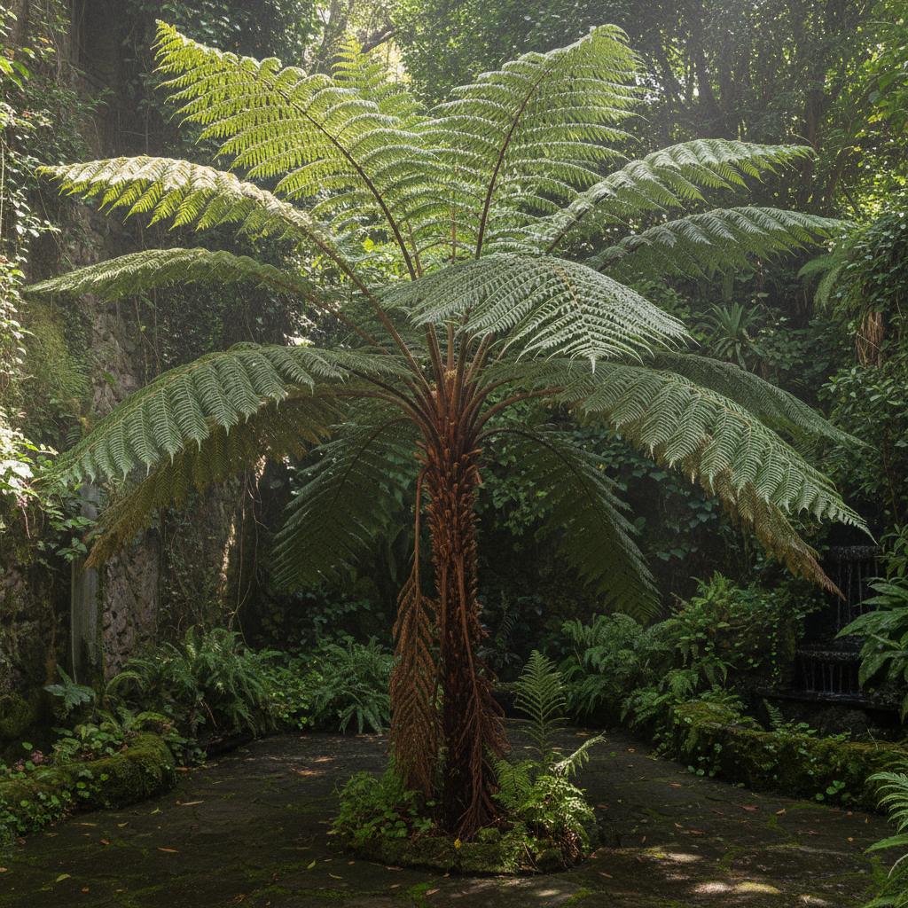 オオヒメシダ (Lophosoria quadripinnata)