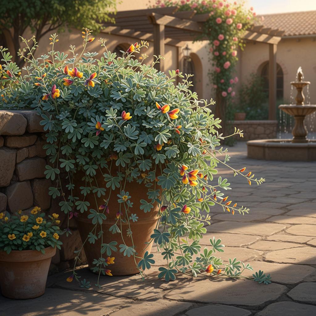 Papageienschnabel (Lotus berthelotii)