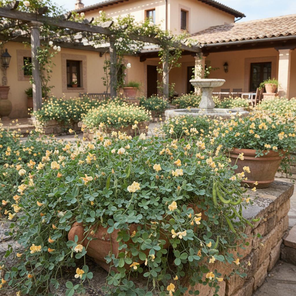 Vogelfuß-Lotus (Lotus ornithopodioides)