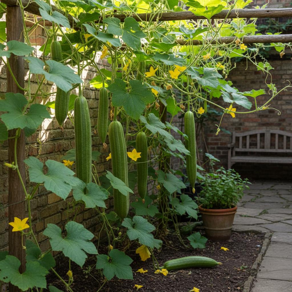 Schwammkürbis (Luffa aegyptiaca)