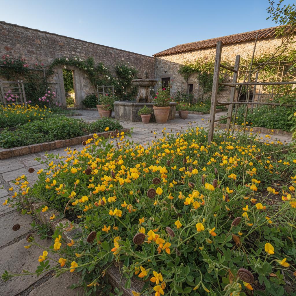 Großer Vogelfußklee (Lotus pedunculatus)