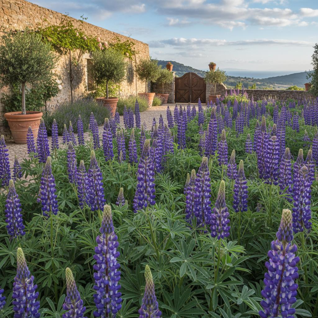 Cosentinis Lupine (Lupinus cosentinii)