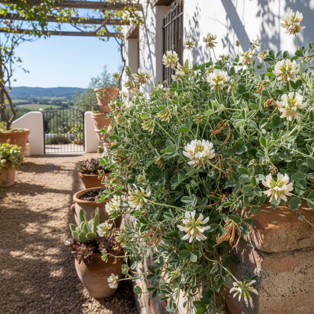 Fünfblättriger Lotusklee (Lotus dorycnium pentaphyllum)