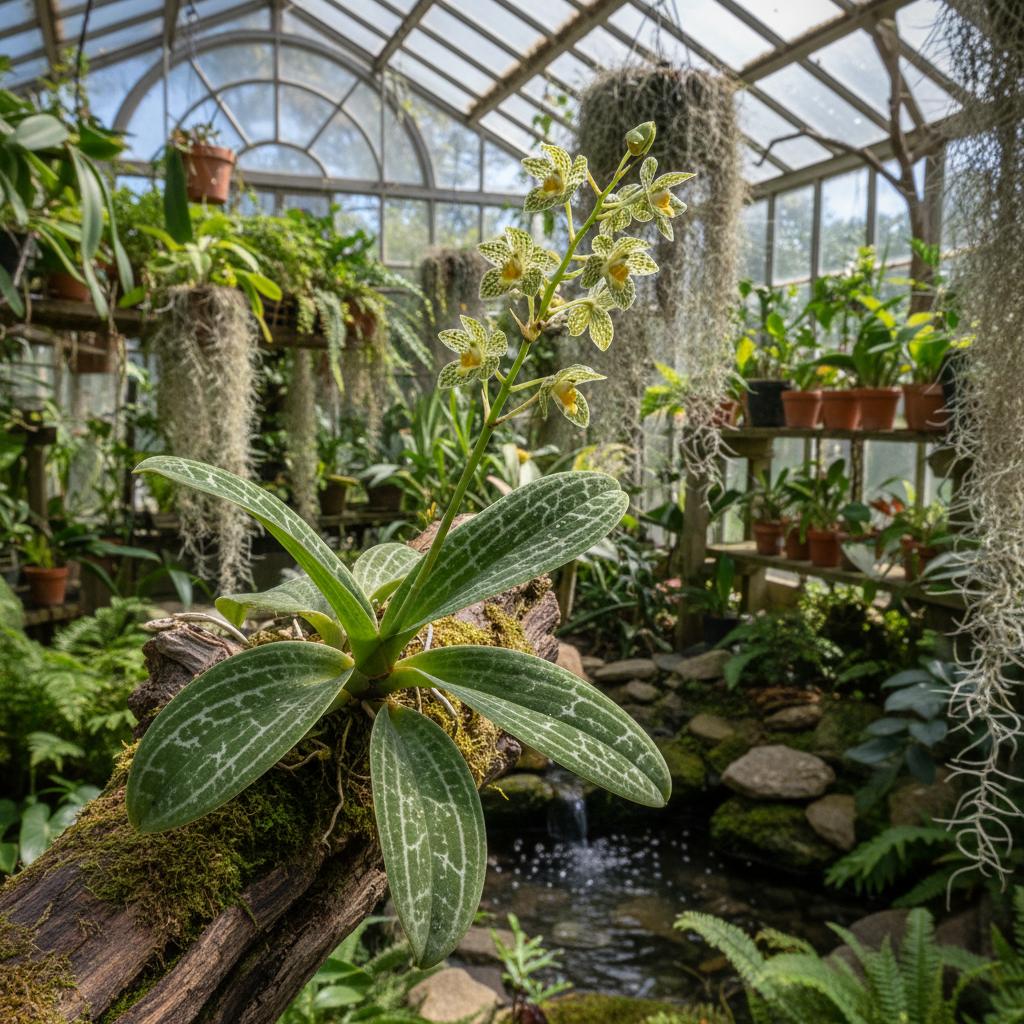 Meeresschildkröte Ludochilus (Ludochilus 'Sea Turtle')