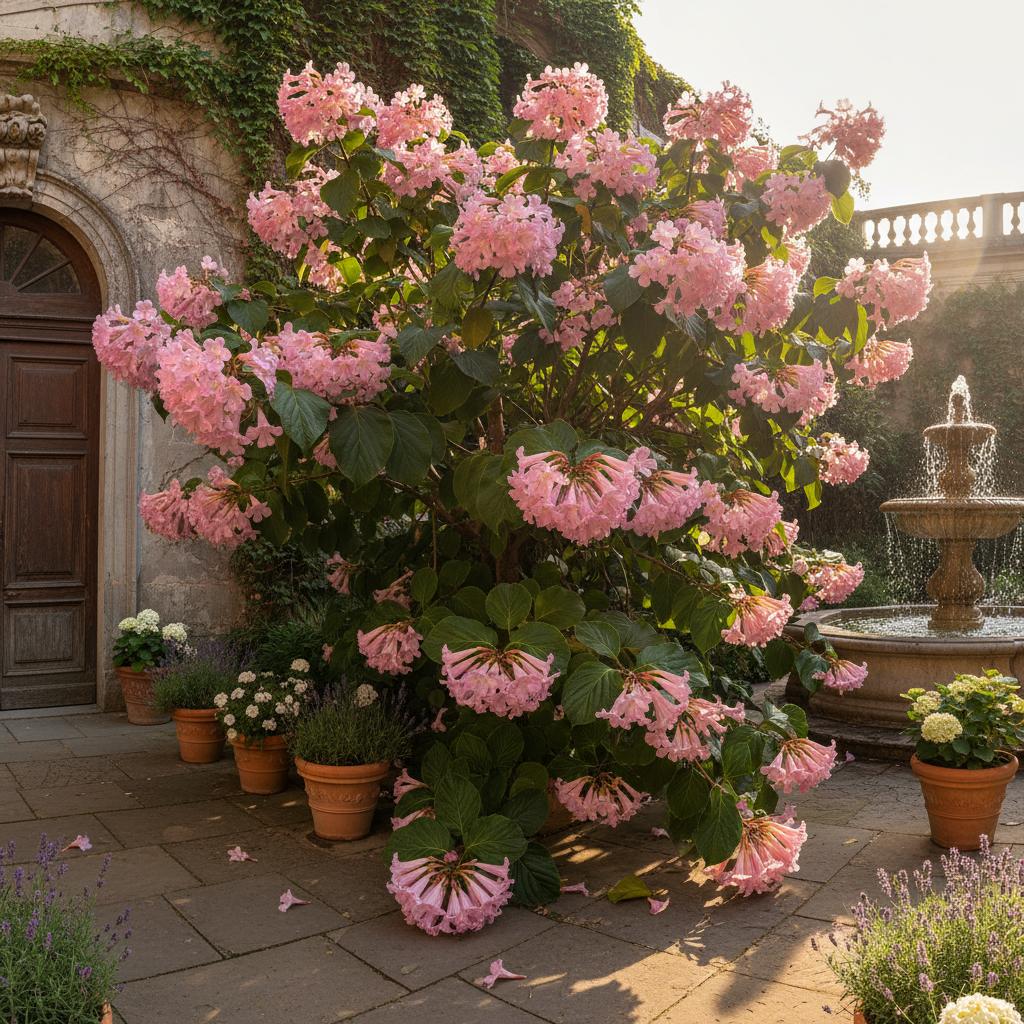 Duft-Luculia (Luculia gratissima)