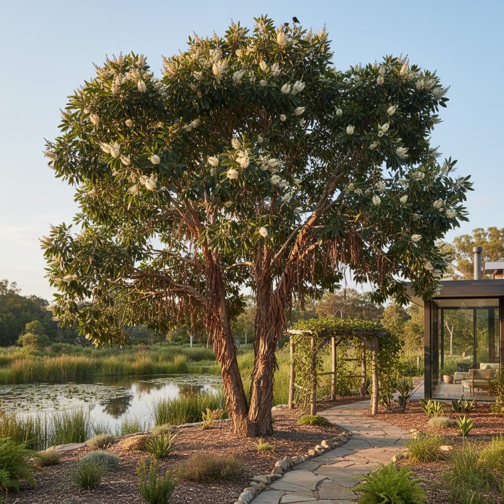 Queensland-Myrte (Lophostemon confertus)