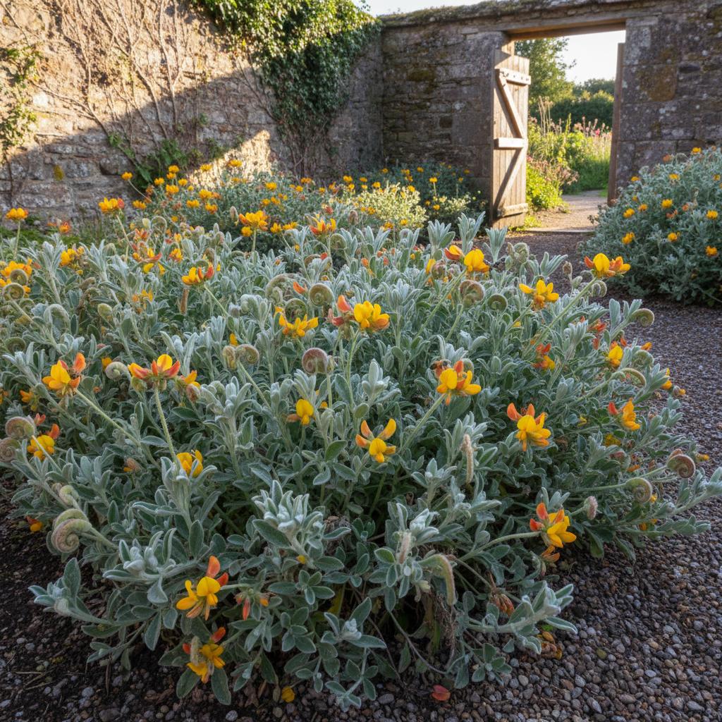 Borstiger Hornklee (Lotus hispidus)