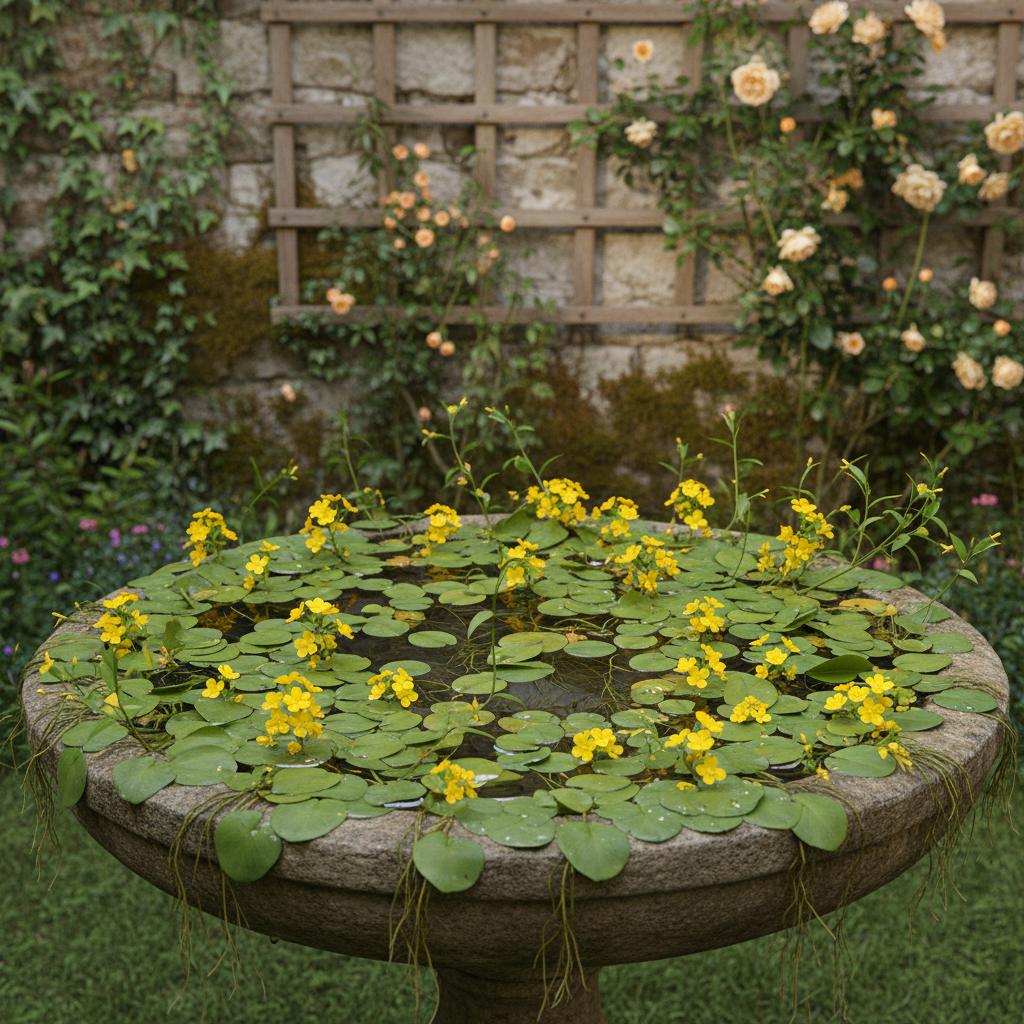 Schwimmendes Ludwigia (Ludwigia peploides)