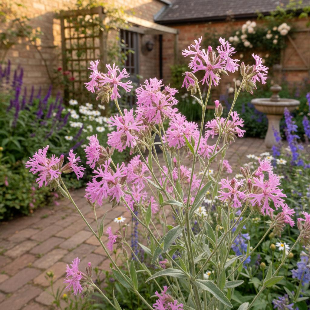 Kuckuckslichtnelke (Lychnis flos-cuculi)