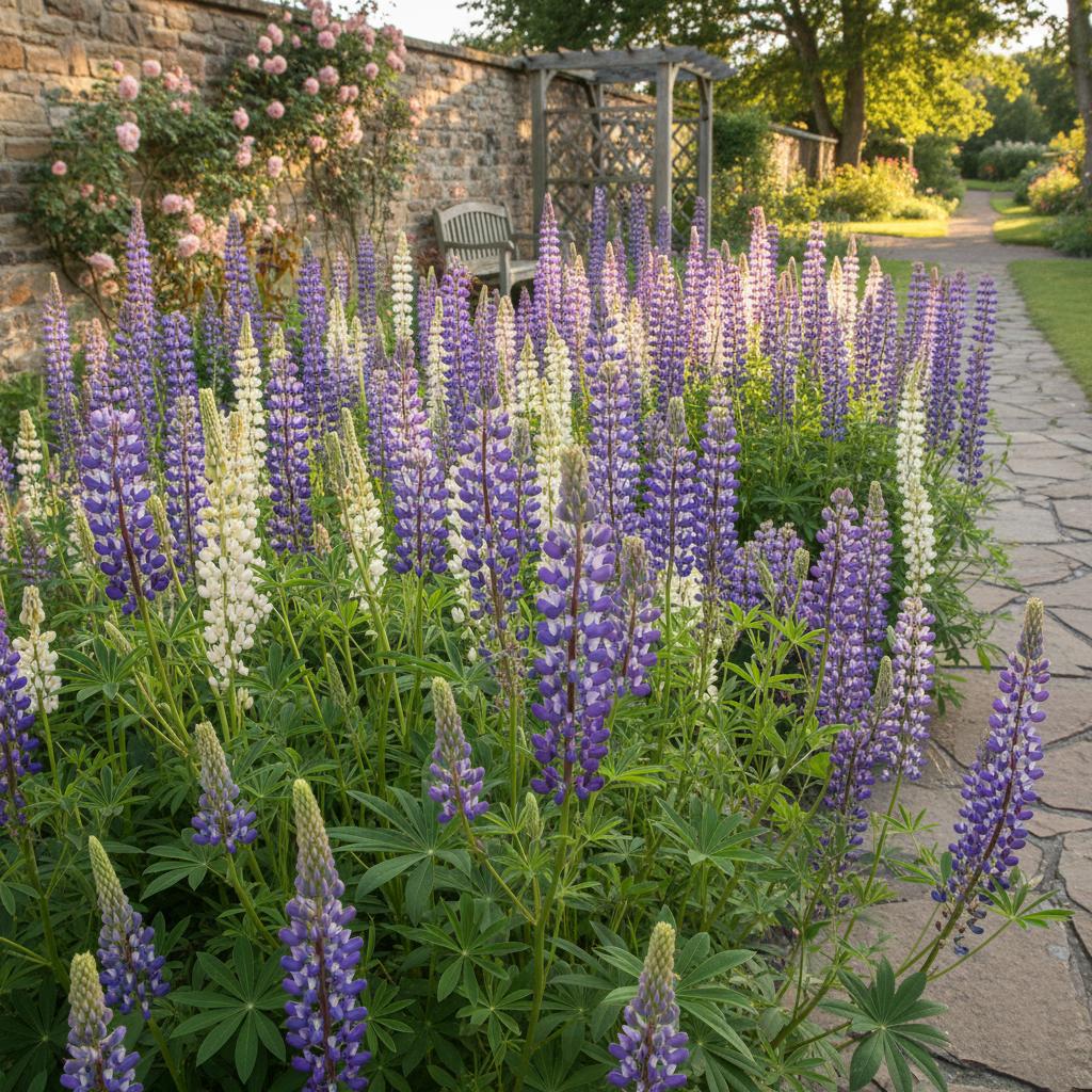 Schmalblättrige Lupine (Lupinus angustifolius)