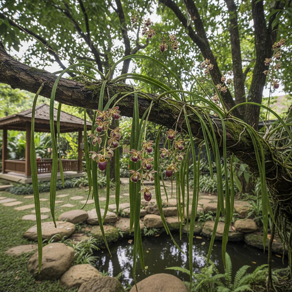 Thailändische Luisia (Luisia thailandica)