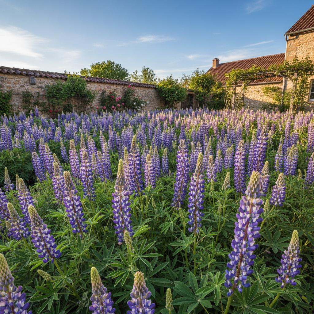 Zweifarbige Lupine (Lupinus bicolor)