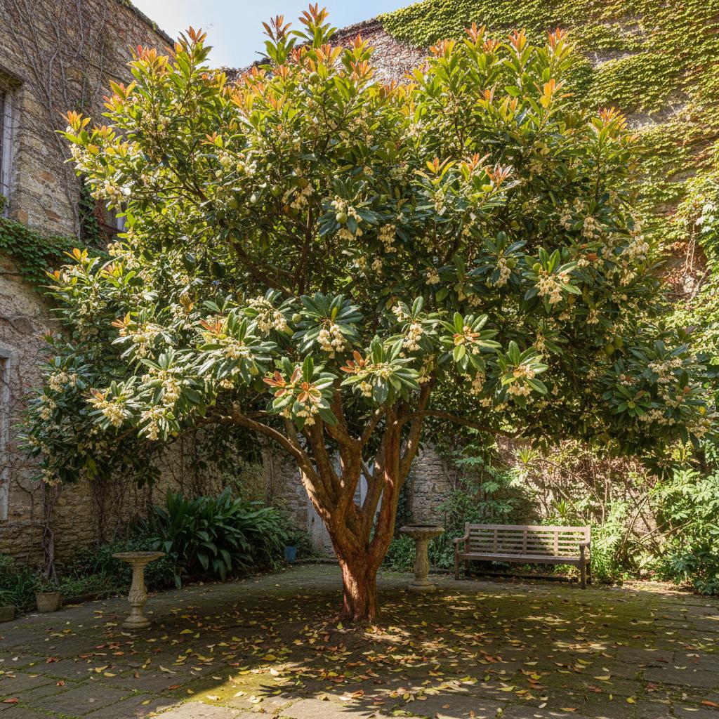 Mispel-ähnliche Loreya (Loreya mespiloides)