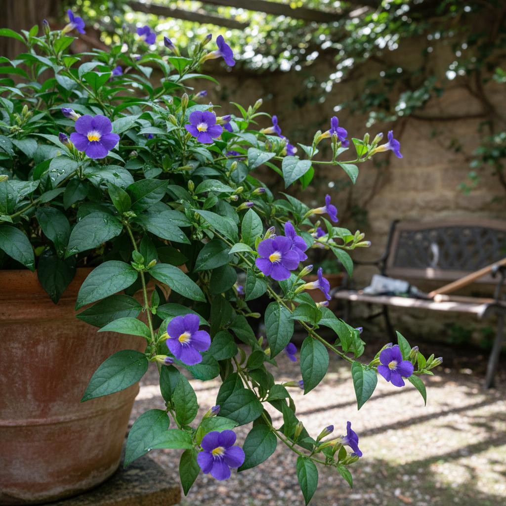 Paradiesblume (Lycianthes rantonnetii)