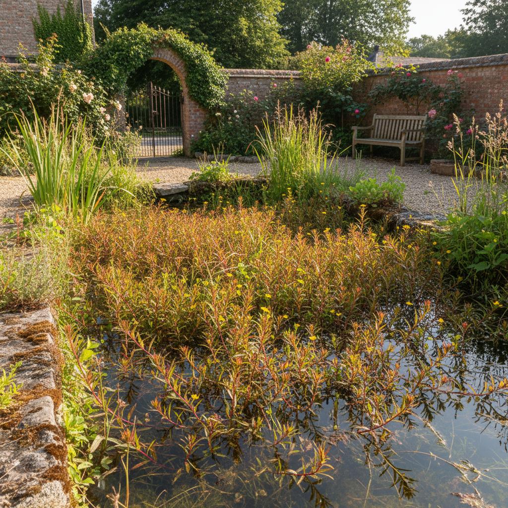 Weidenblütiges Ludwigia (Ludwigia decurrens)