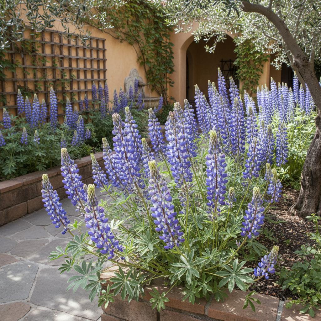 Kleiner Lupine (Lupinus micranthus)