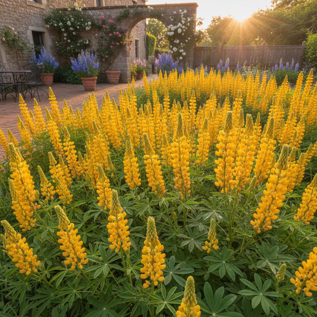 Gelbe Lupine (Lupinus luteus)