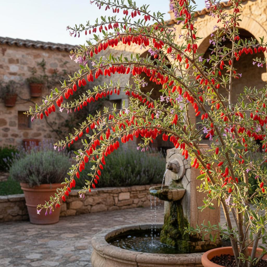 Goji-Beere (Lycium barbarum)