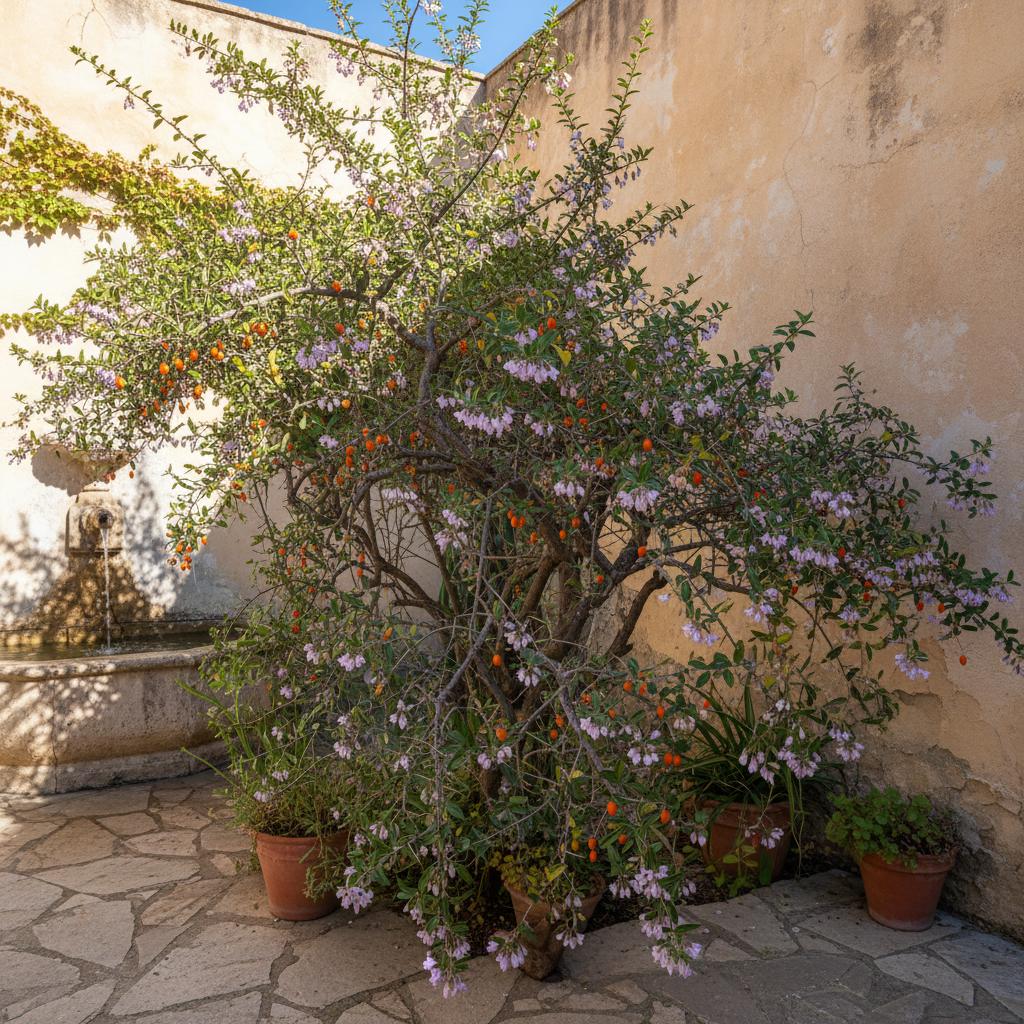 Verwirrter Bocksdorn (Lycium intricatum)