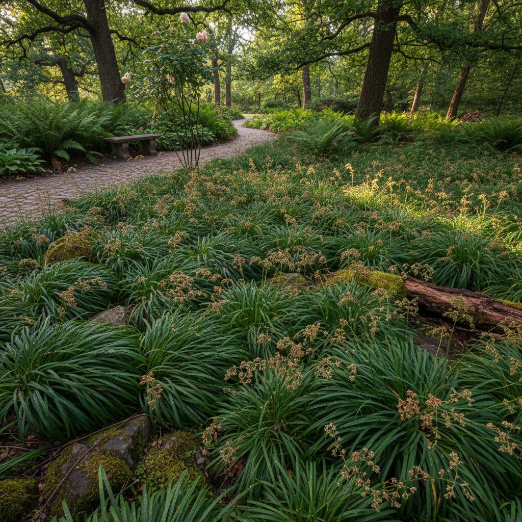 Wald-Hainsimse (Luzula sylvatica)