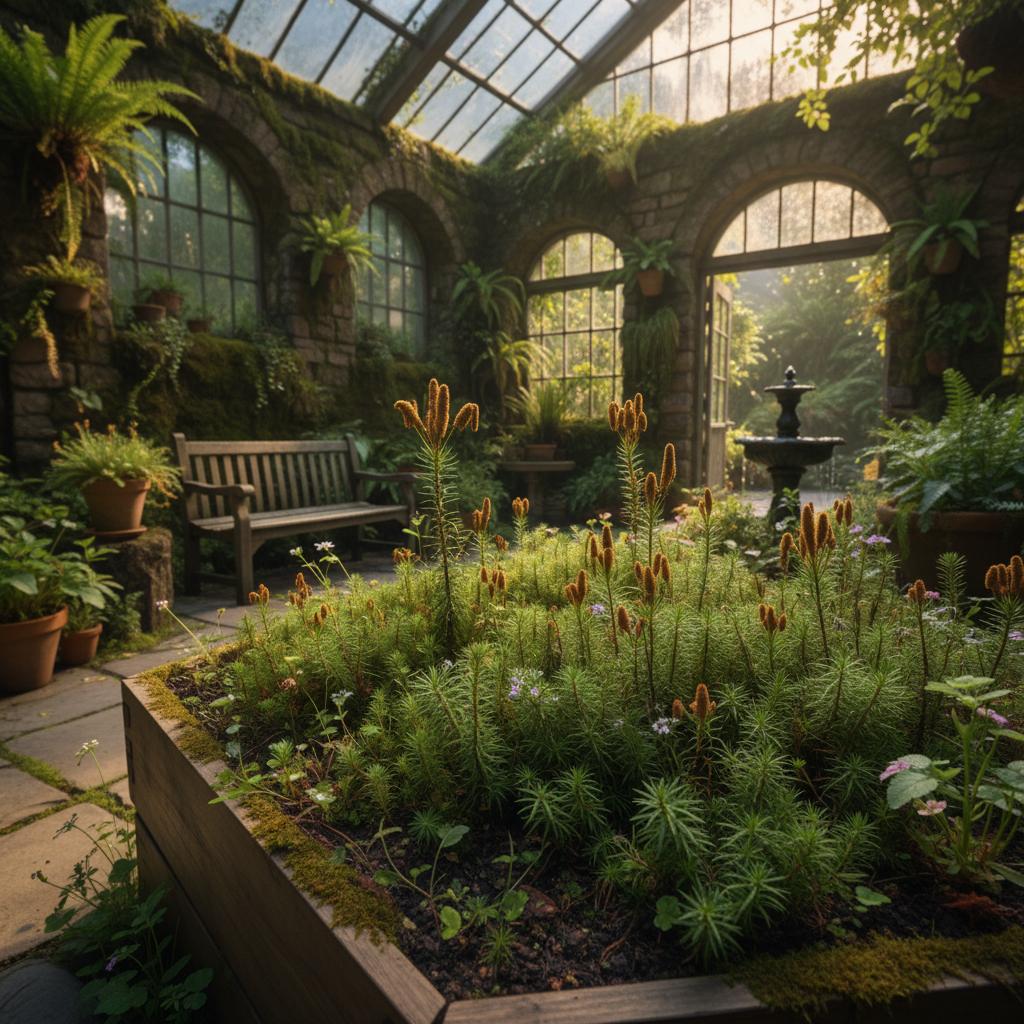 Klavaten-Bärlapp (Lycopodium clavatum)