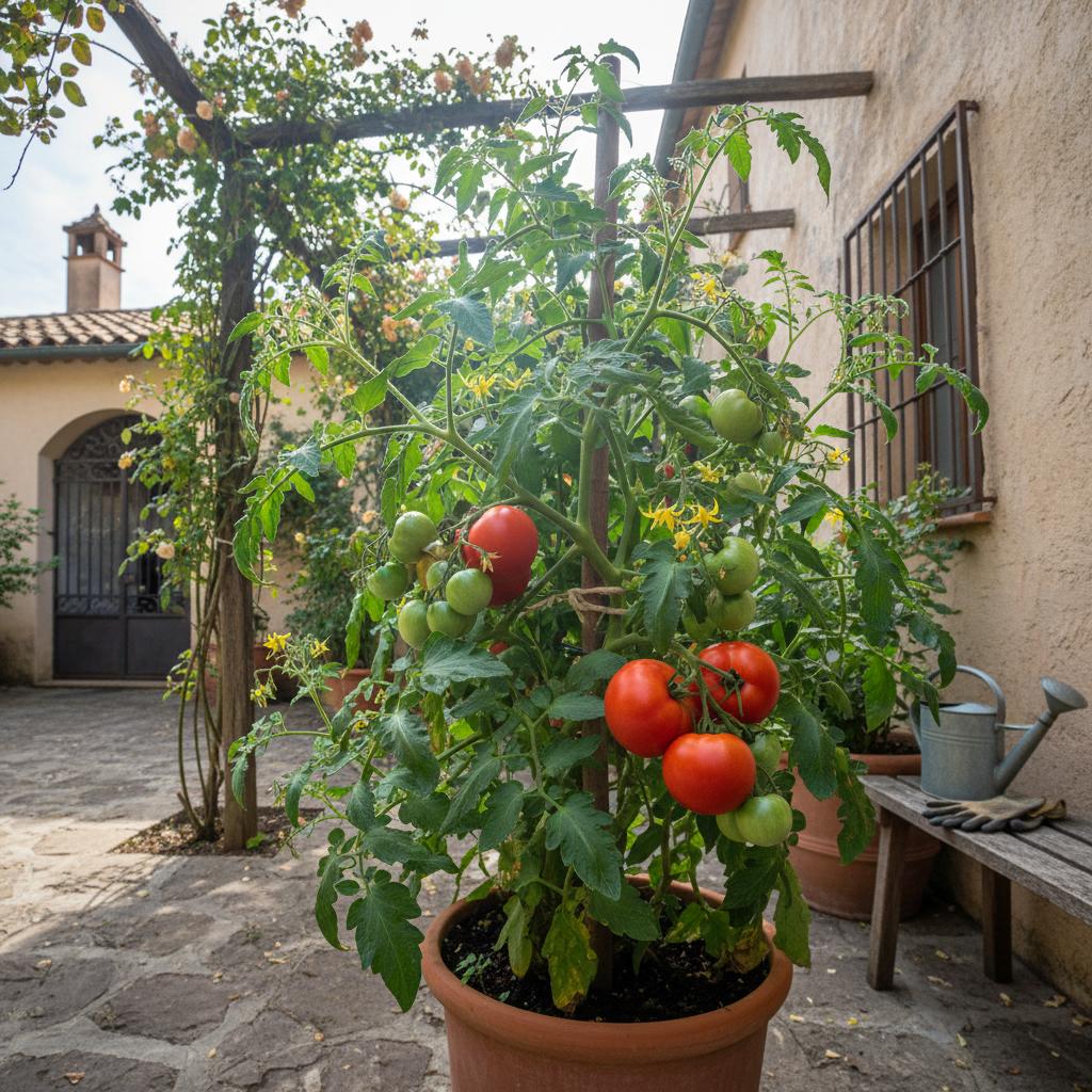 Tomate (Lycopersicon esculentum)