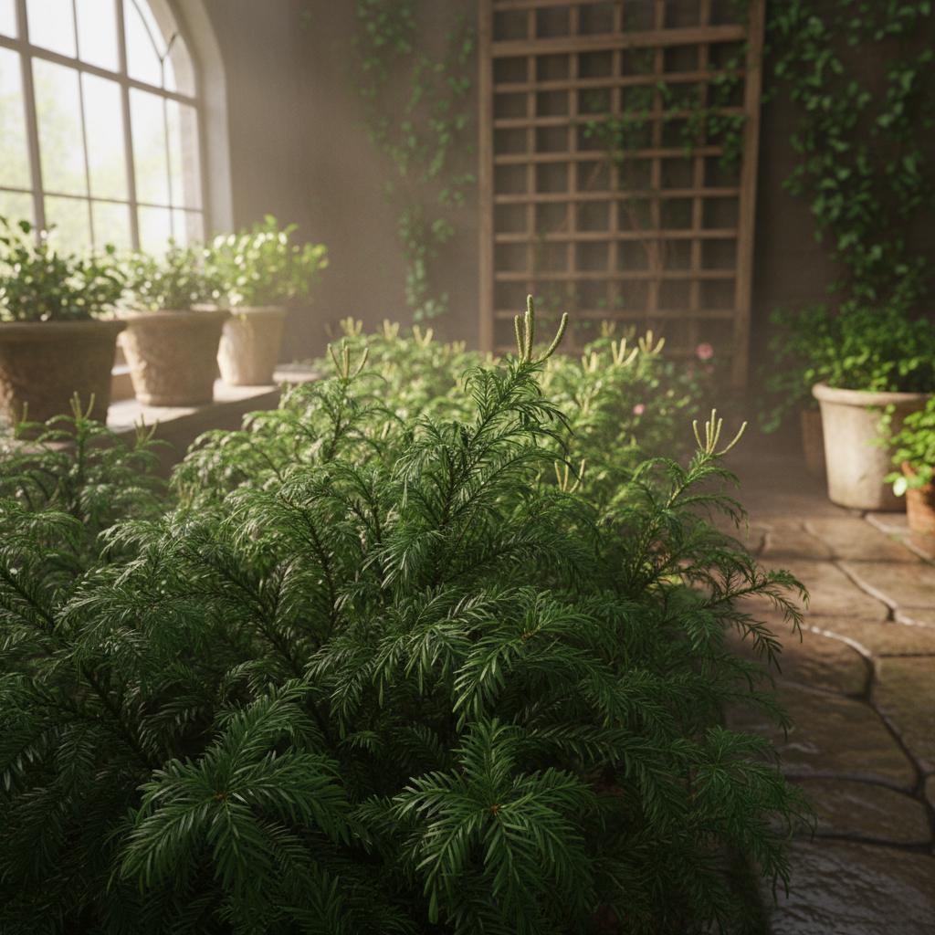 Dunkler Bärlapp (Lycopodium obscurum)