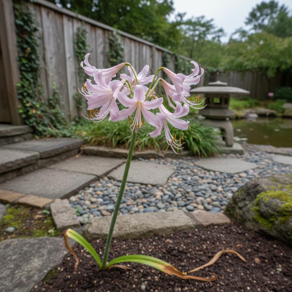 Überraschungslilie (Lycoris squamigera)
