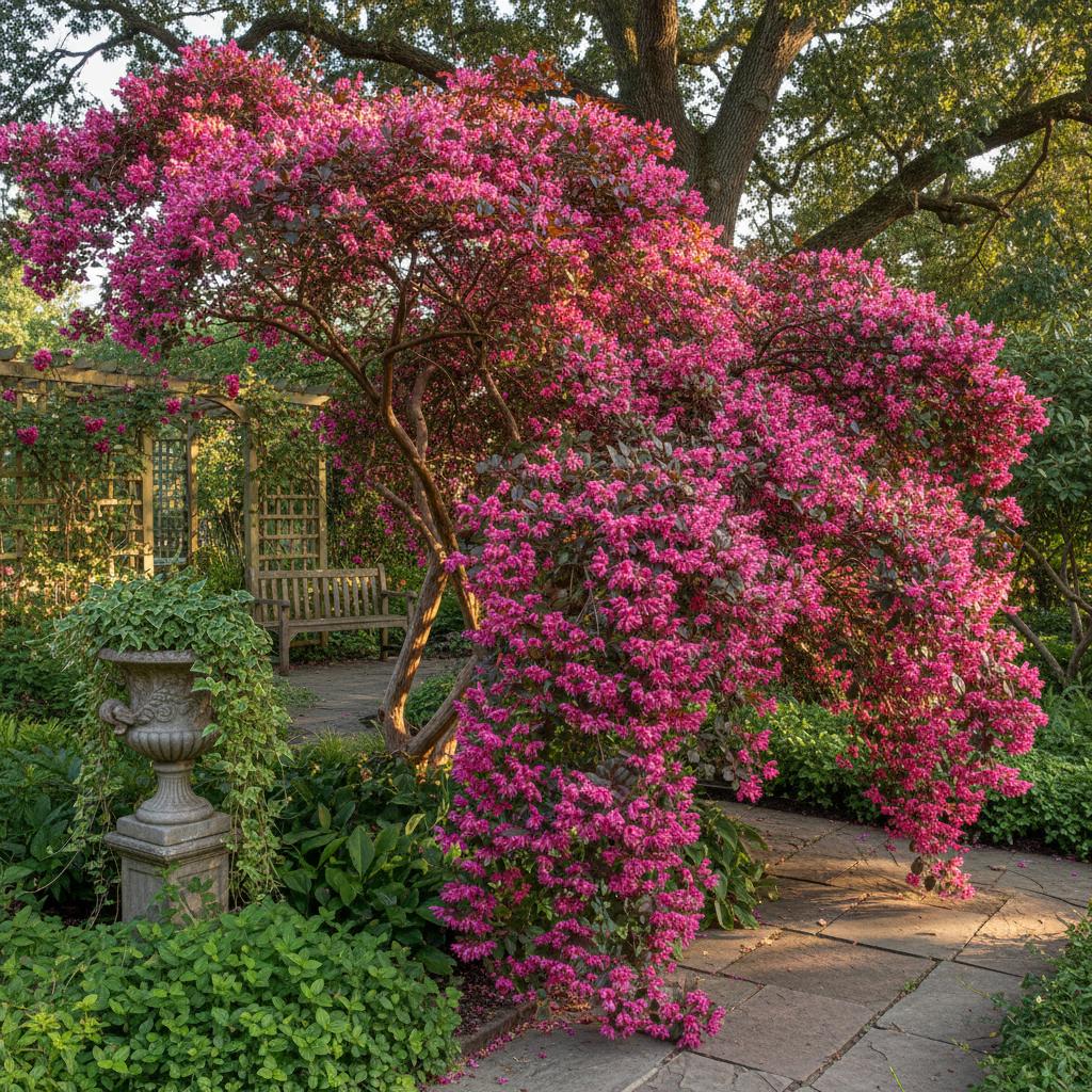 Roter Loropetalum (Loropetalum chinense 'Rubrum')