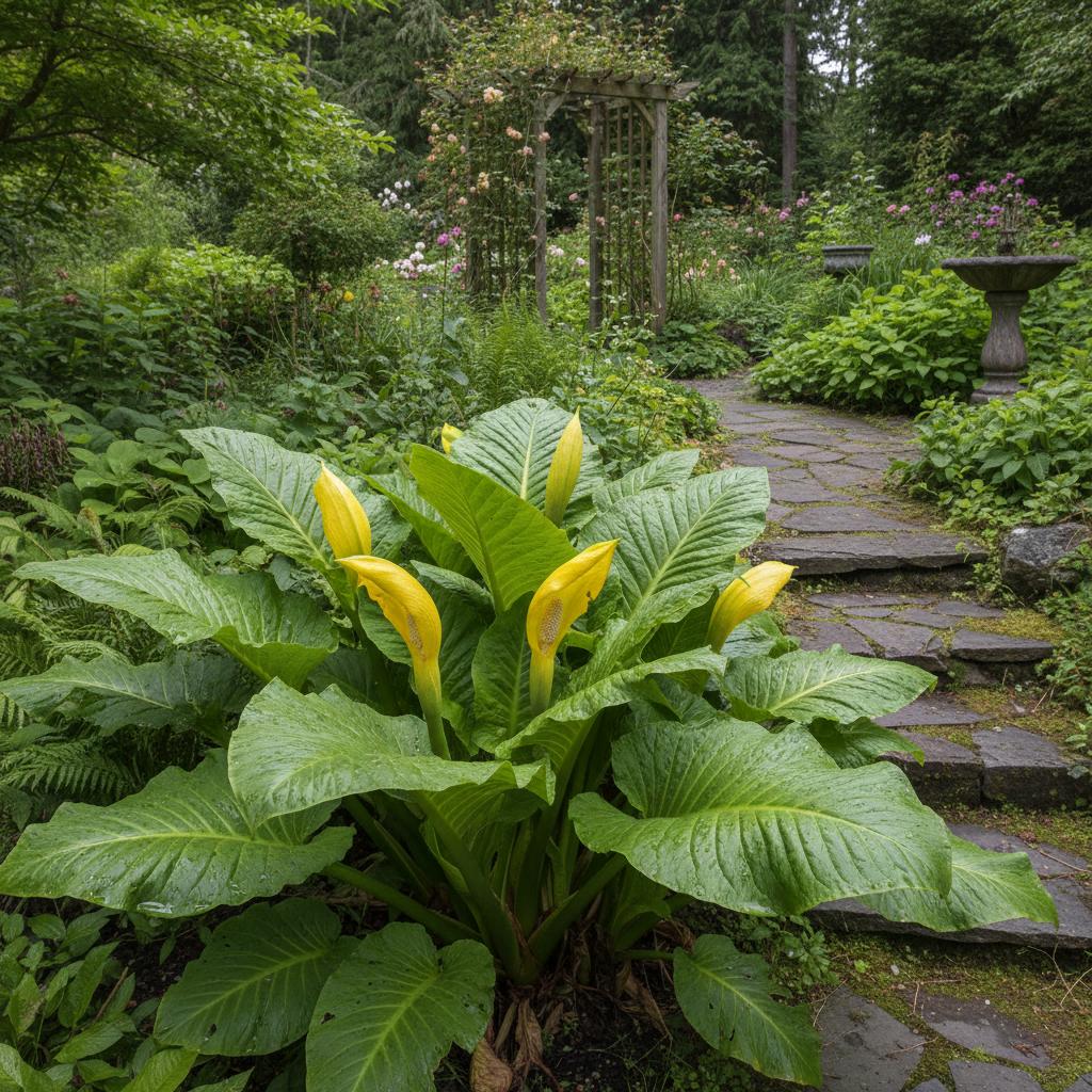 Amerikanischer Kesselfleck (Lysichiton americanus)