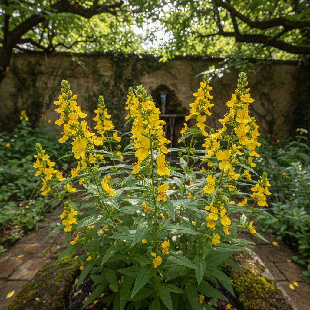 Gelber Gilbweiderich (Lysimachia punctata)