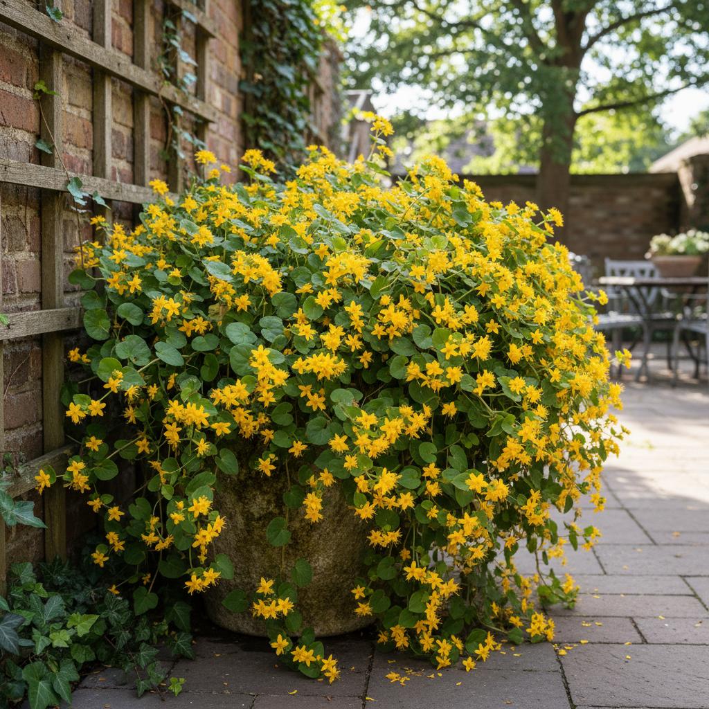 꽃무리금잔화 (Lysimachia congestiflora)