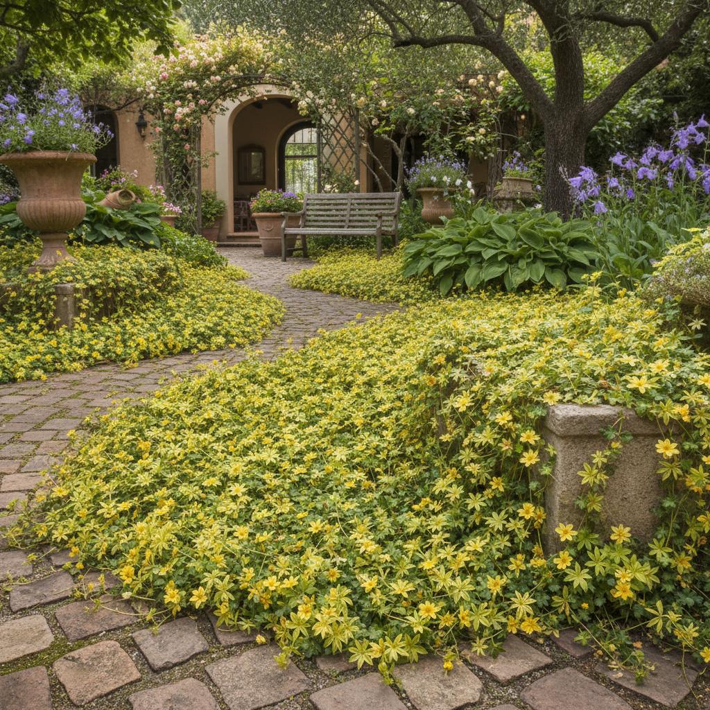 亚麻叶珍珠菜 (Lysimachia linum-stellatum)