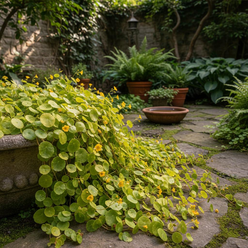 Gelbes Münzkraut (Lysimachia nummularia)
