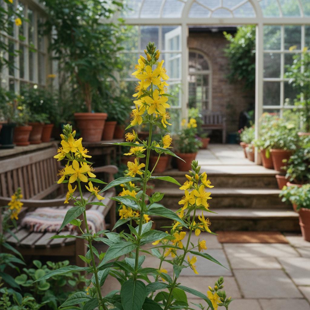 Gewöhnliches Gilbweiderich (Lysimachia vulgaris)