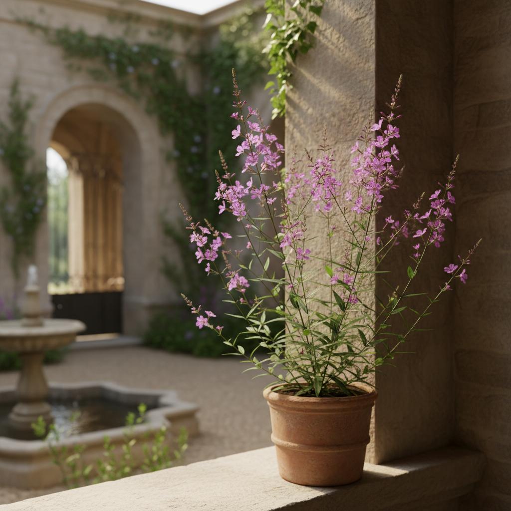 Hyssopblütiger Blutweiderich (Lythrum hyssopifolia)