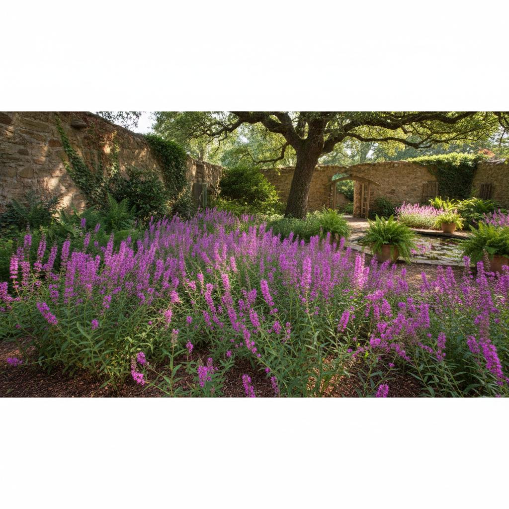 Schmalblättriger Blutweiderich (Lythrum junceum)