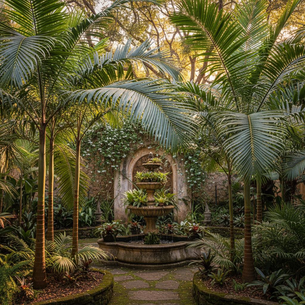 Weddell-Zwergpalme (Lytocaryum weddellianum)