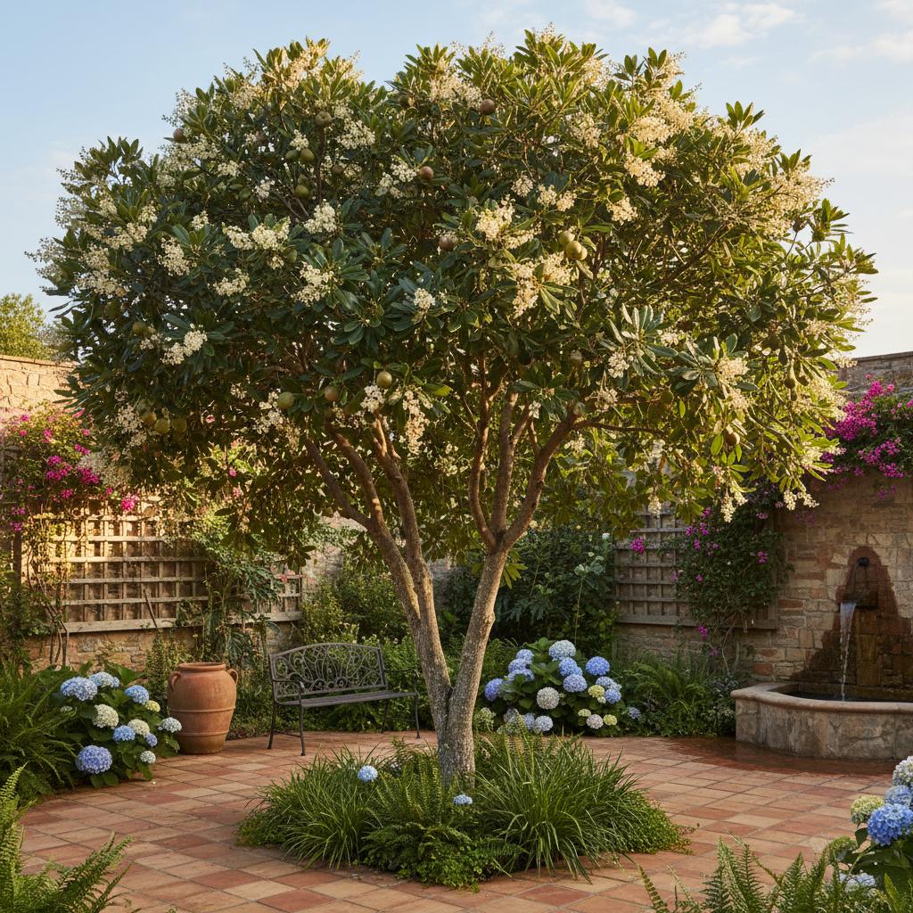 Macadamianussbaum (Macadamia ternifolia)