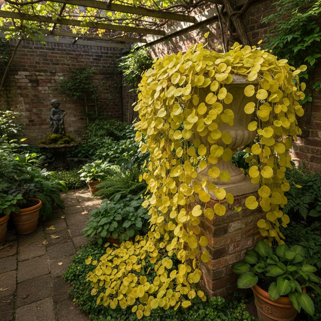 Gold-Münzkraut (Lysimachia nummularia 'Goldilocks')