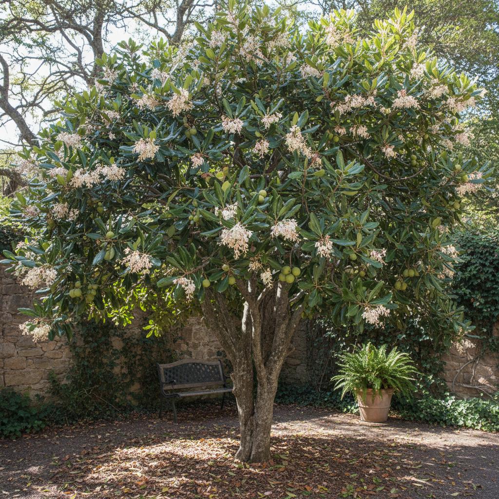 Macadamianussbaum (Macadamia integrifolia)