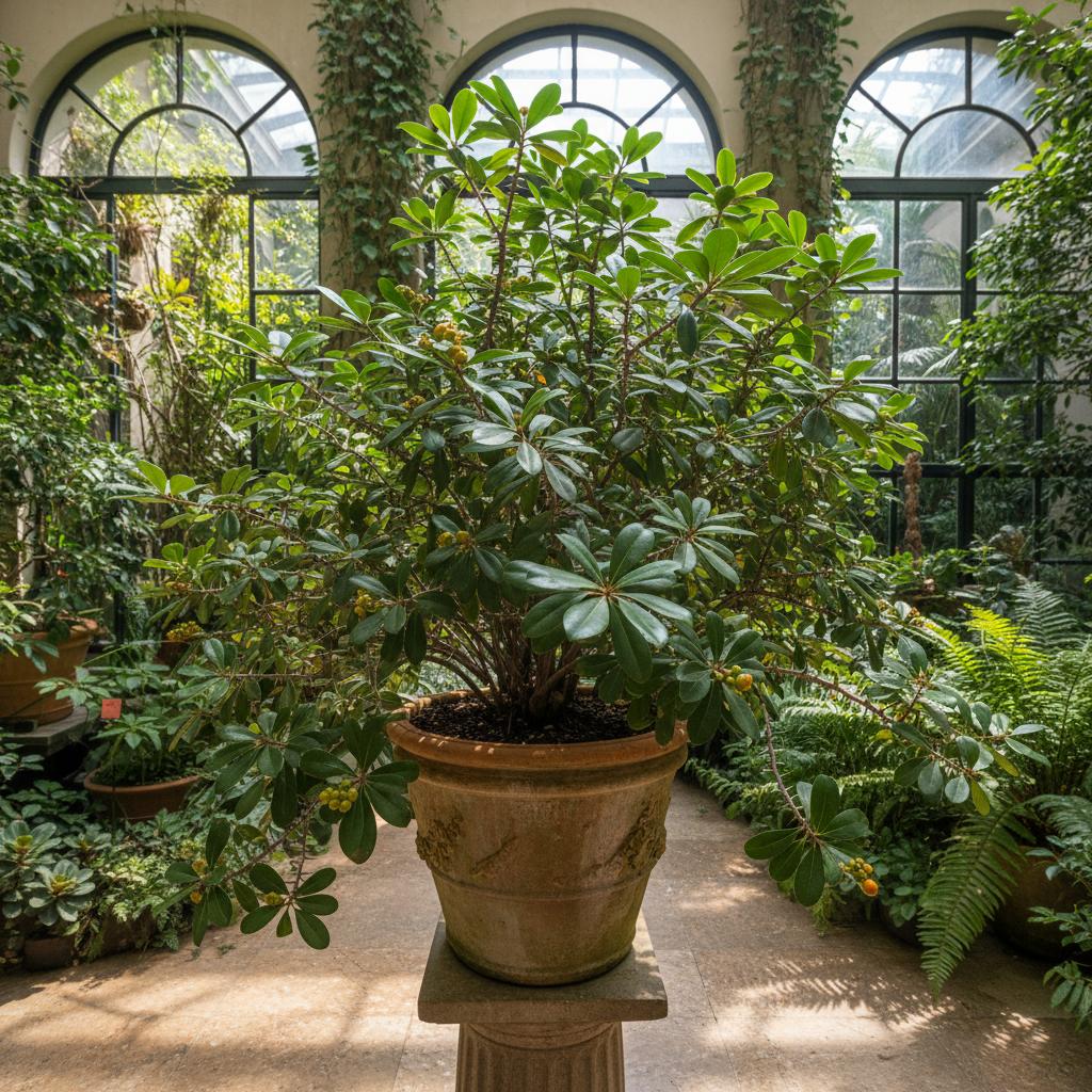 Indischer Hahnenkamm-Dorn (Maclura cochinchinensis)