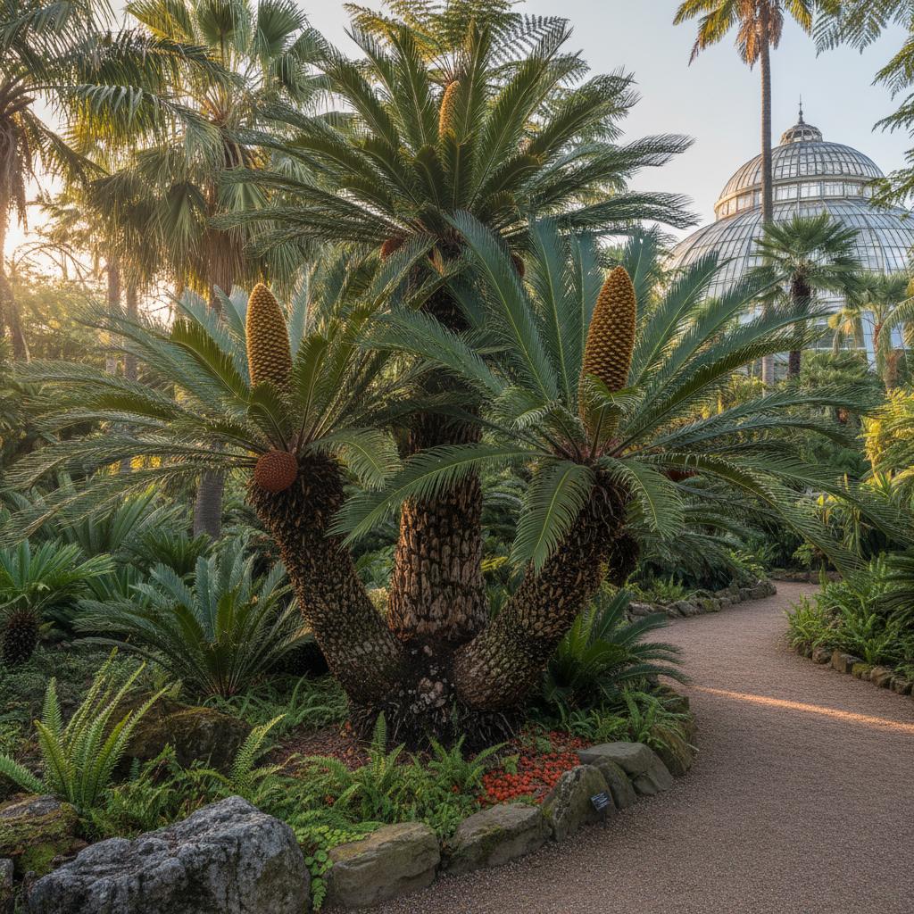 Cicada di Moore (Macrozamia moorei)