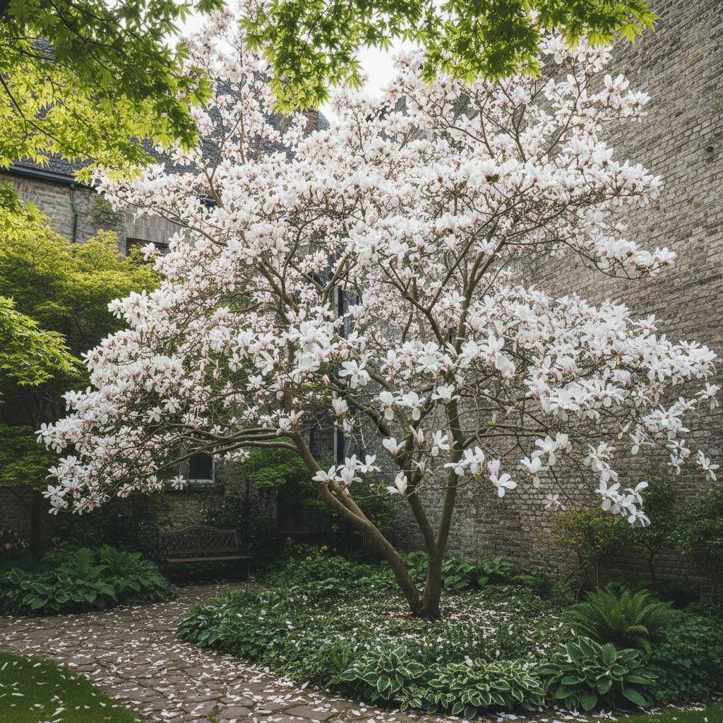 Kobushi-Magnolie (Magnolia kobus)