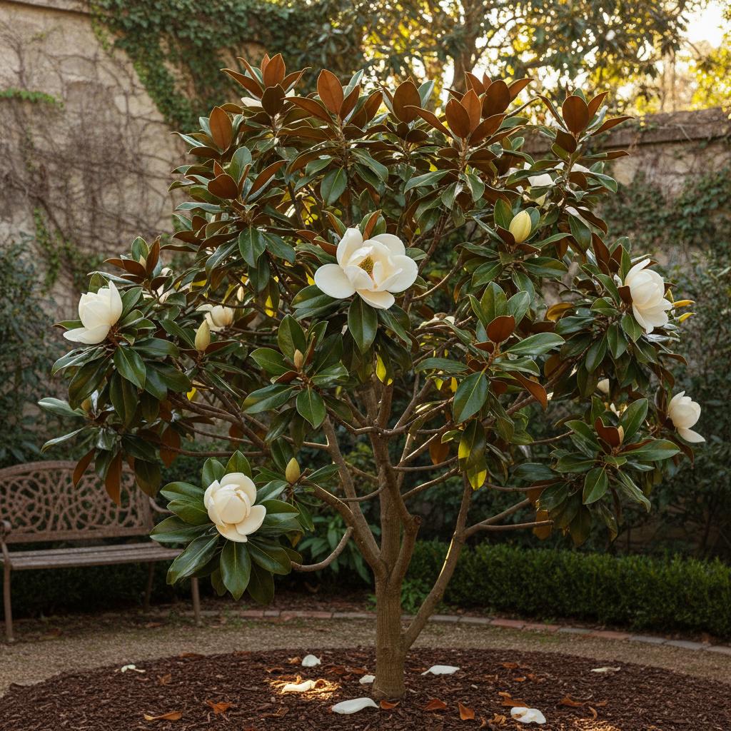 Große Magnolie 'Southern Charm' (Magnolia grandiflora 'Southern Charm')