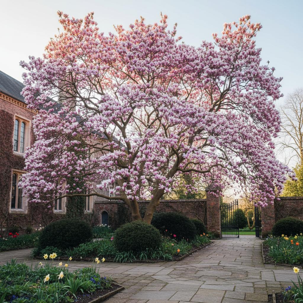 Tulpenmagnolie (Magnolia soulangeana)