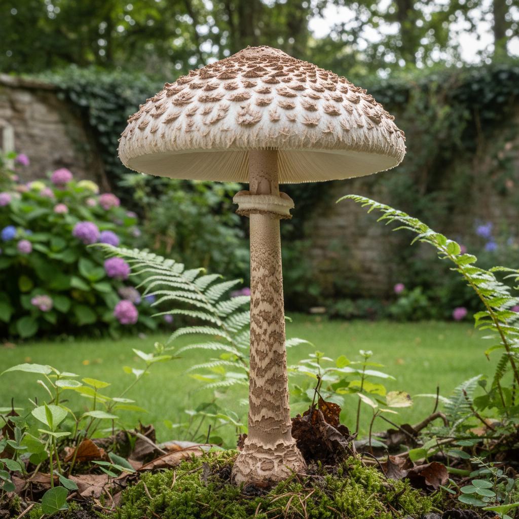Riesenschirmpilz (Macrolepiota procera)