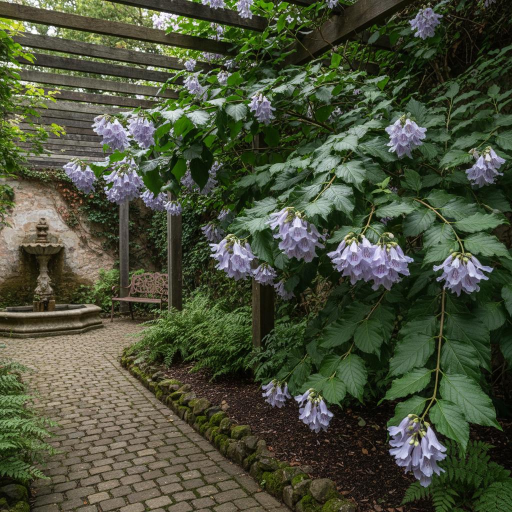 Bush delle campane forestali (Mackaya bella)